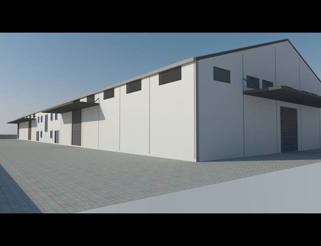 1,200M² FACTORY TO LET IN BRACKENFELL CENTRAL